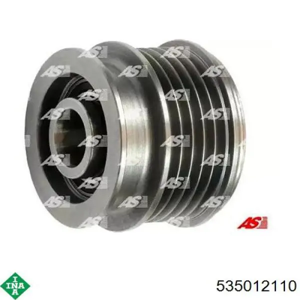 Купить 535012110 INA Шкив ремня генератора