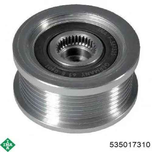 Инерционный шкив INA 535017310 цена, от 30.93 USD