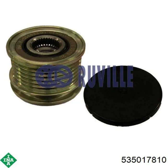 Инерционный шкив INA 535017810 цена, от 26.22 USD