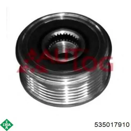 Шкив генератора 535017910 INA