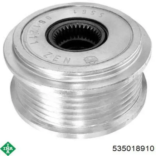 Инерционный шкив INA 535018910 цена, от 92.58 USD