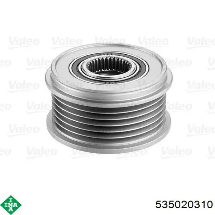 Инерционный шкив INA 535020310 цена, от 25.91 USD