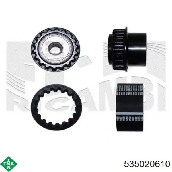 Инерционный шкив INA 535020610 цена, от 182.77 USD