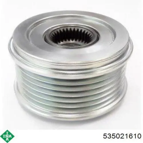 Шкив генератора 535021610 INA