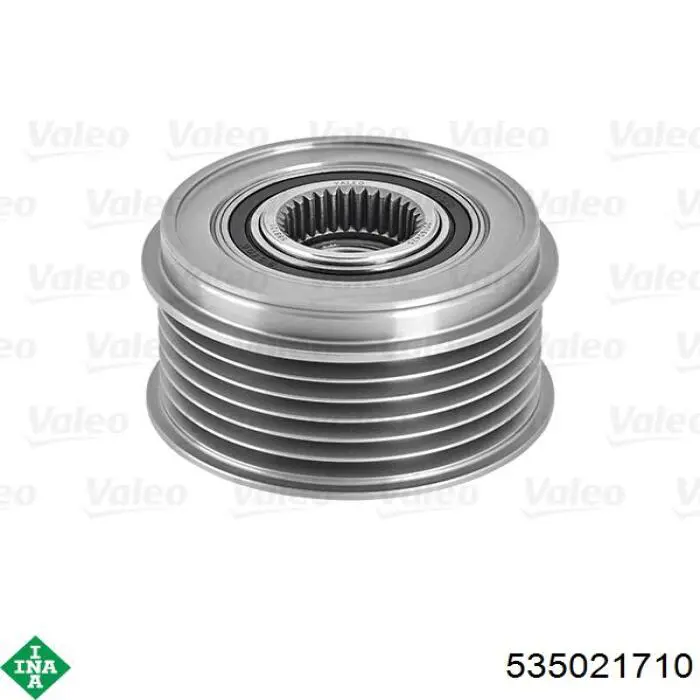 Инерционный шкив INA 535021710 цена, от 30.81 USD