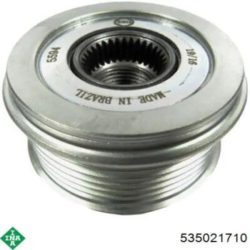 Шкив генератора 535021710 INA