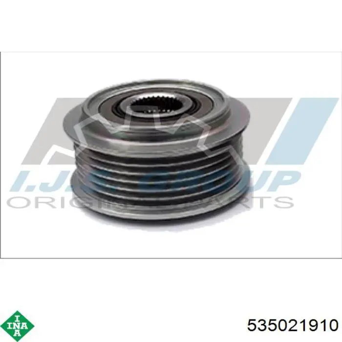 Инерционный шкив INA 535021910 цена, от 42.10 USD