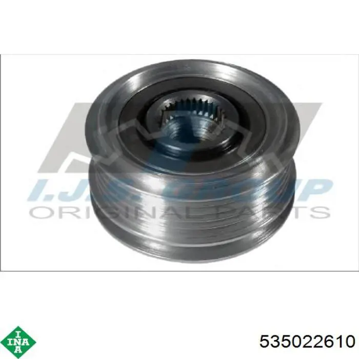 Инерционный шкив INA 535022610 цена, от 31.19 USD
