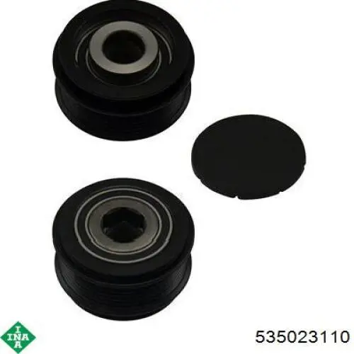 Инерционный шкив INA 535023110 цена, от 61.59 USD