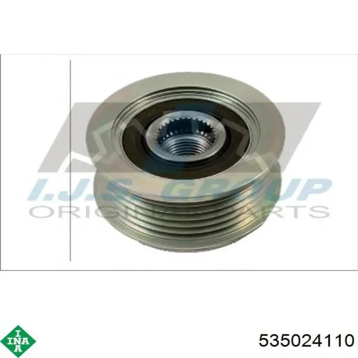 Инерционный шкив INA 535024110 цена, от 24.84 USD