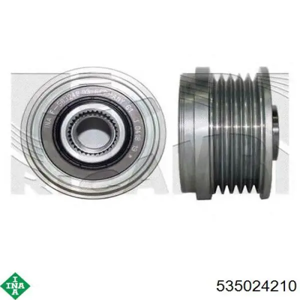 Инерционный шкив INA 535024210 цена, от 26.44 USD