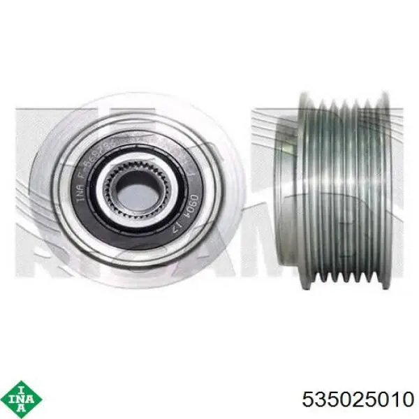 Инерционный шкив INA 535025010 цена, от 38.64 USD