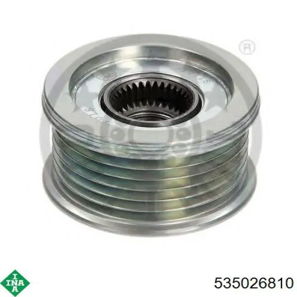 Купить 535026810 INA Шкив ремня генератора