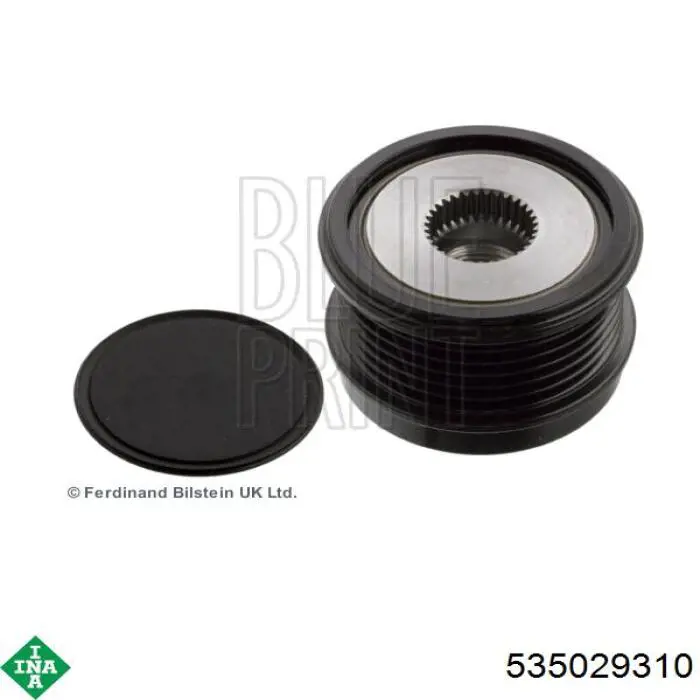 Инерционный шкив INA 535029310 цена, от 60.97 USD