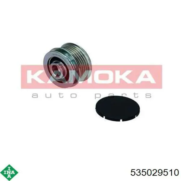 Купить 373212A700 Hyundai/Kia Шкив ремня генератора
