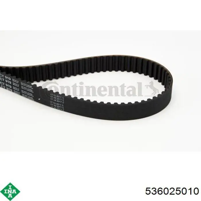 Зубчатый ремень INA 536025010 цена, от 20.23 USD