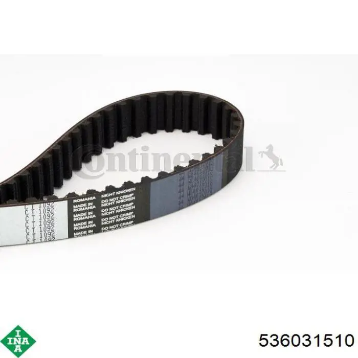 Зубчатый ремень INA 536031510 цена, от 20.99 USD