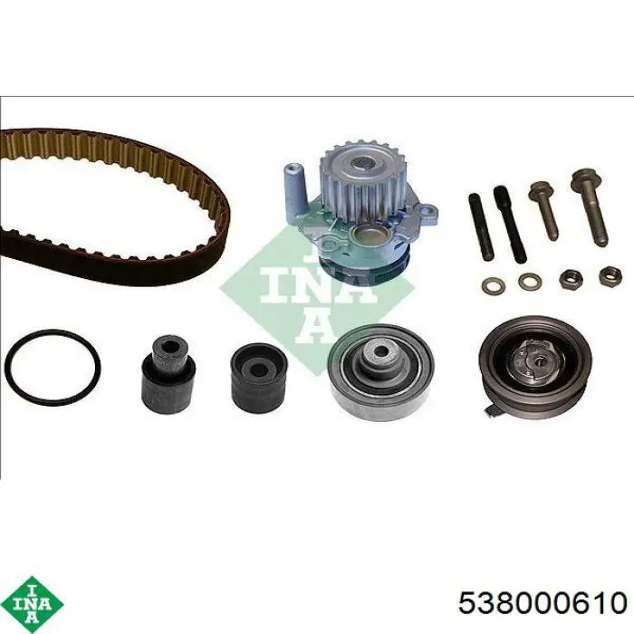 Помпа охлаждения INA 538000610 цена, от 32.20 USD