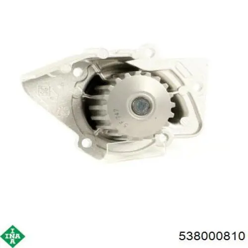 Помпа охлаждения INA 538000810 цена, от 31.06 USD