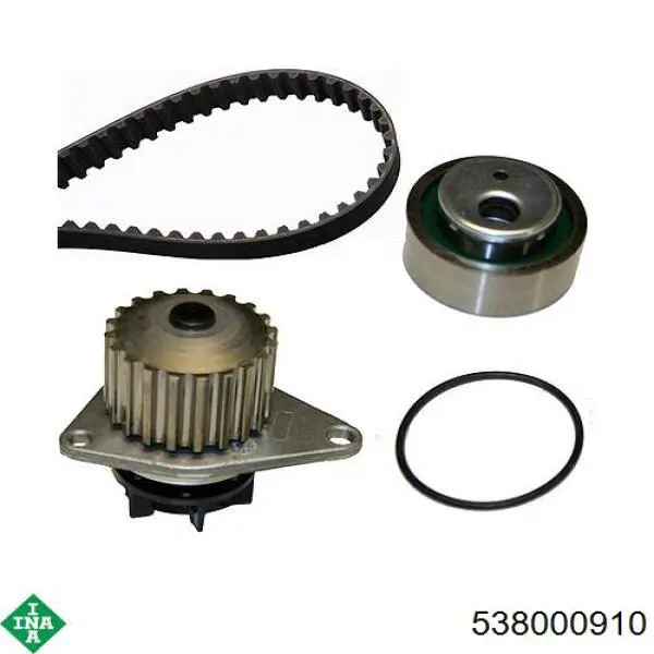 Помпа охлаждения INA 538000910 цена, от 24.87 USD