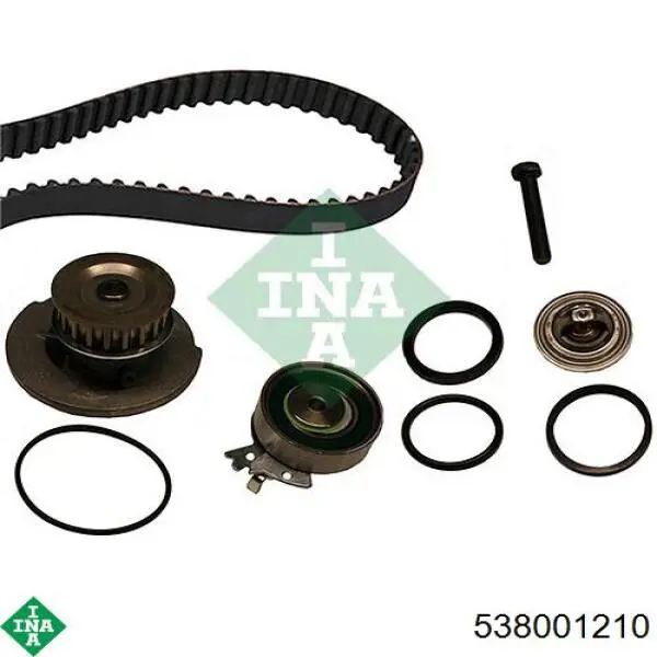 Помпа охлаждения INA 538001210 цена, от 25.64 USD