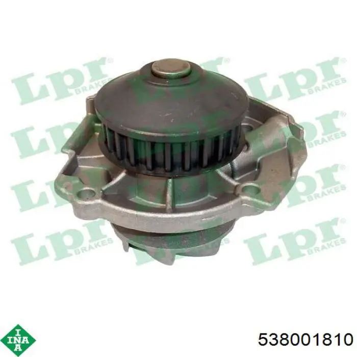 Помпа охлаждения INA 538001810 цена, от 32.15 USD