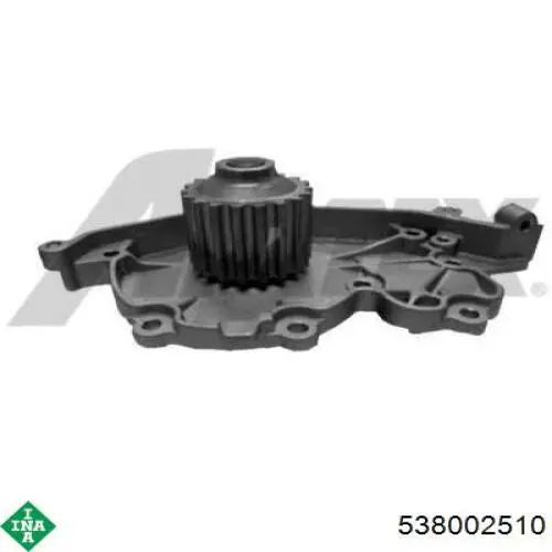 Помпа охлаждения INA 538002510 цена, от 30.66 USD