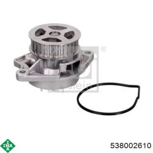 Помпа охлаждения INA 538002610 цена, от 37.69 USD