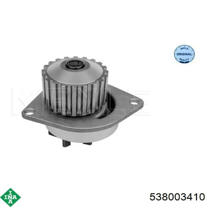 Помпа охлаждения INA 538003410 цена, от 29.23 USD