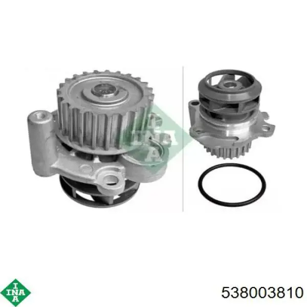 Помпа охлаждения INA 538003810 цена, от 38.09 USD
