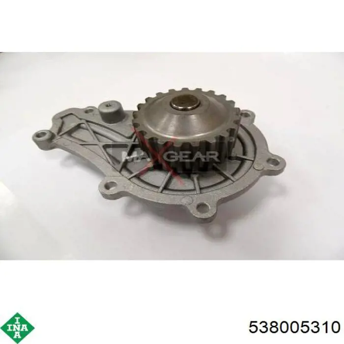 Помпа охлаждения INA 538005310 цена, от 34.21 USD