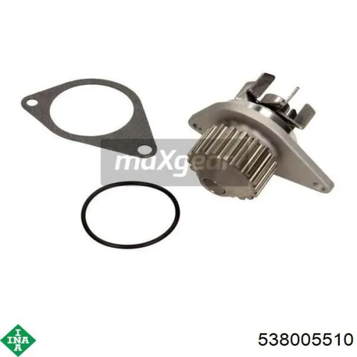 Помпа охлаждения INA 538005510 цена, от 28.54 USD