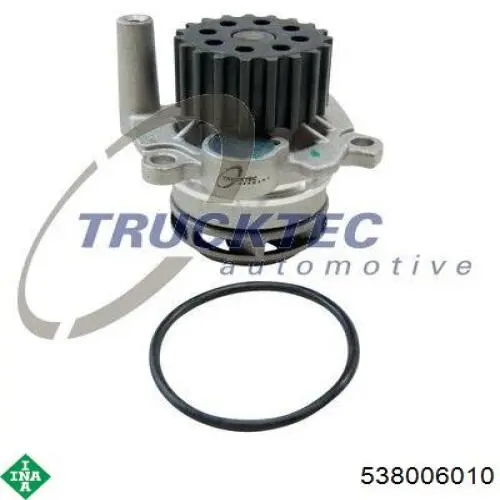 Помпа охлаждения INA 538006010 цена, от 40.66 USD