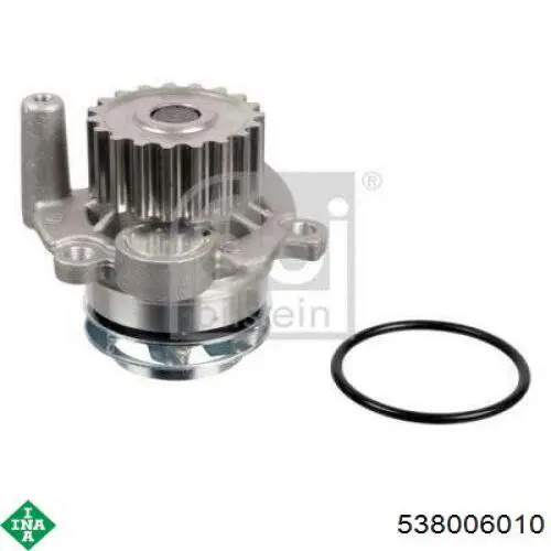 Помпа охлаждения INA 538006010 цена, от 40.66 USD