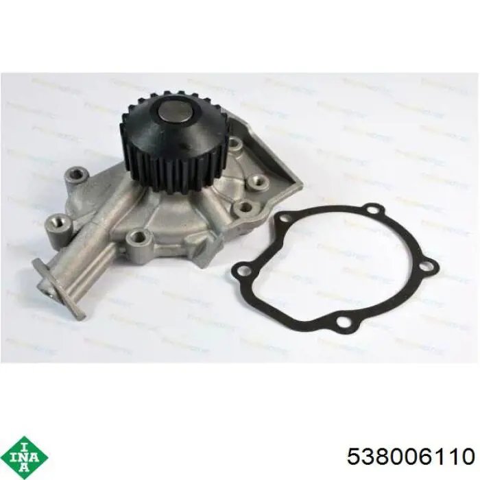 Помпа охлаждения INA 538006110 цена, от 39.81 USD