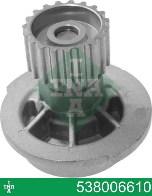 Помпа охлаждения INA 538006610 цена, от 26.67 USD