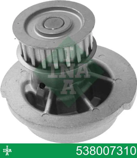 Помпа охлаждения INA 538007310 цена, от 30.02 USD