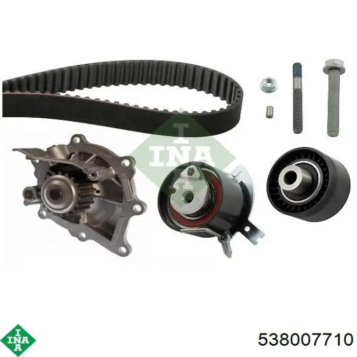 Помпа охлаждения INA 538007710 цена, от 72.70 USD