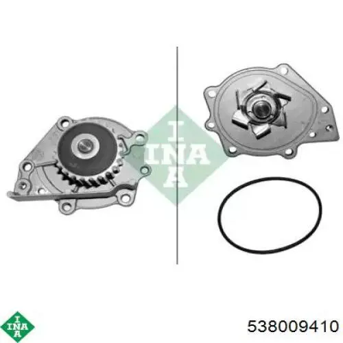 538 0094 10 INA bomba de água (bomba de esfriamento)