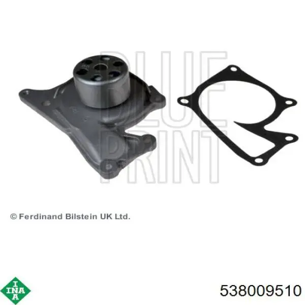 Помпа охлаждения INA 538009510 цена, от 63.06 USD