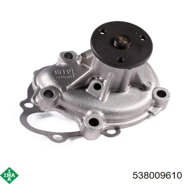 Помпа охлаждения INA 538009610 цена, от 38.46 USD