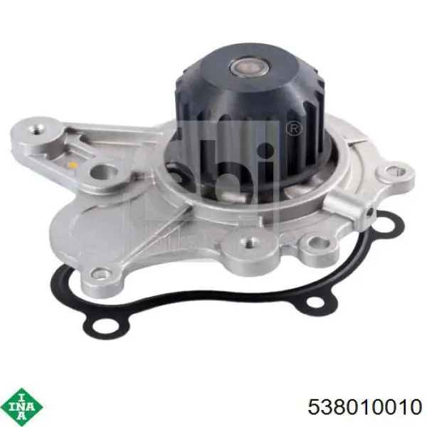 Помпа охлаждения INA 538010010 цена, от 49.22 USD