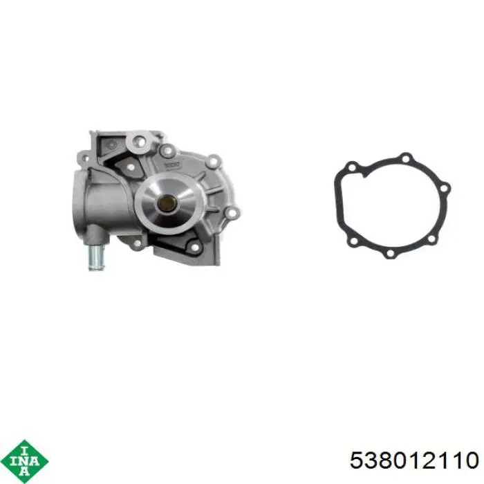 Bomba de agua 538012110 INA