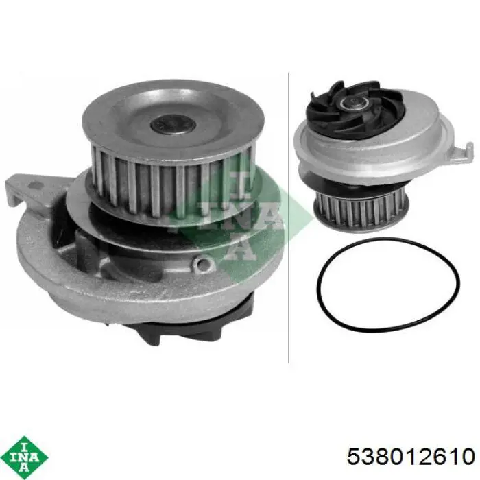 Помпа охлаждения INA 538012610 цена, от 27.23 USD