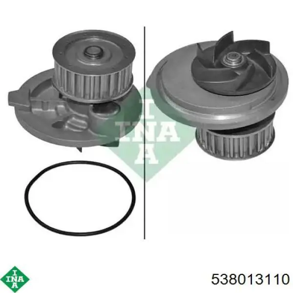 Помпа водяна, (насос) охолодження 538013110 INA