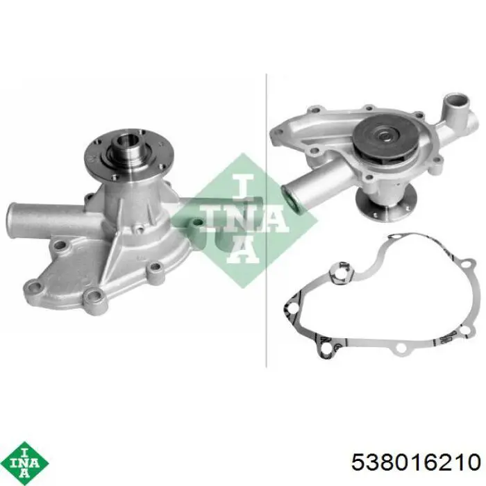 538016210 INA bomba de água (bomba de esfriamento)