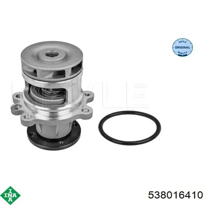 Помпа охлаждения INA 538016410 цена, от 41.79 USD