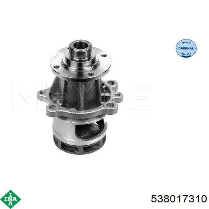 Помпа охлаждения INA 538017310 цена, от 40.39 USD