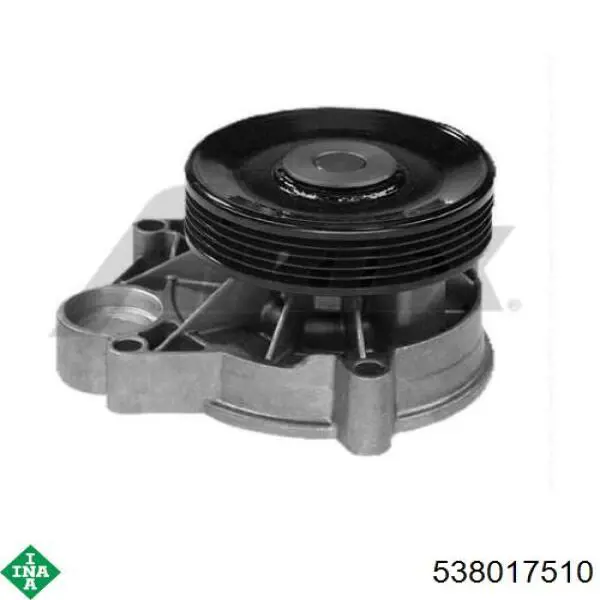 Помпа охлаждения INA 538017510 цена, от 37.45 USD