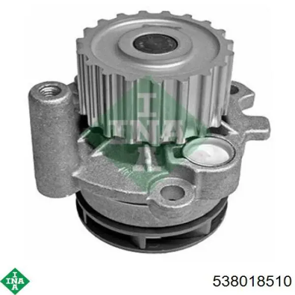 Помпа охлаждения INA 538018510 цена, от 104.37 USD